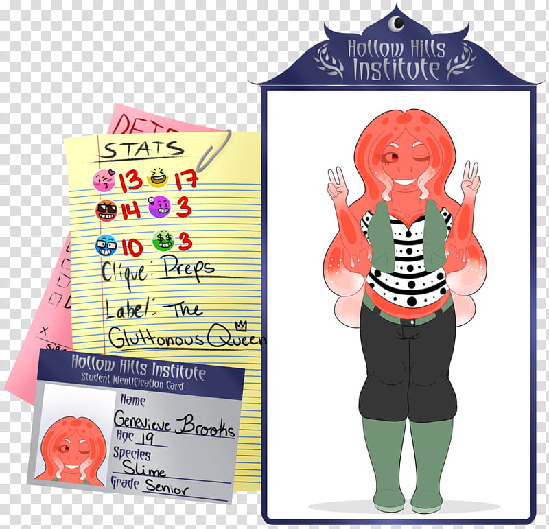 .:HHI||Application:. Genevieve Brooks transparent background PNG clipart