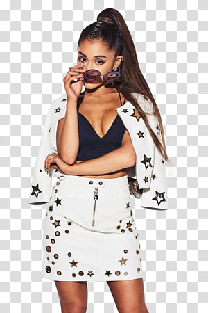 29 ARIANA GRANDE transparent background PNG clipart thumbnail