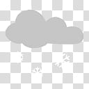 plain weather icons, , white clouds art transparent background PNG clipart