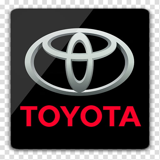 Car Logos with Tamplate, Toyota icon transparent background PNG clipart