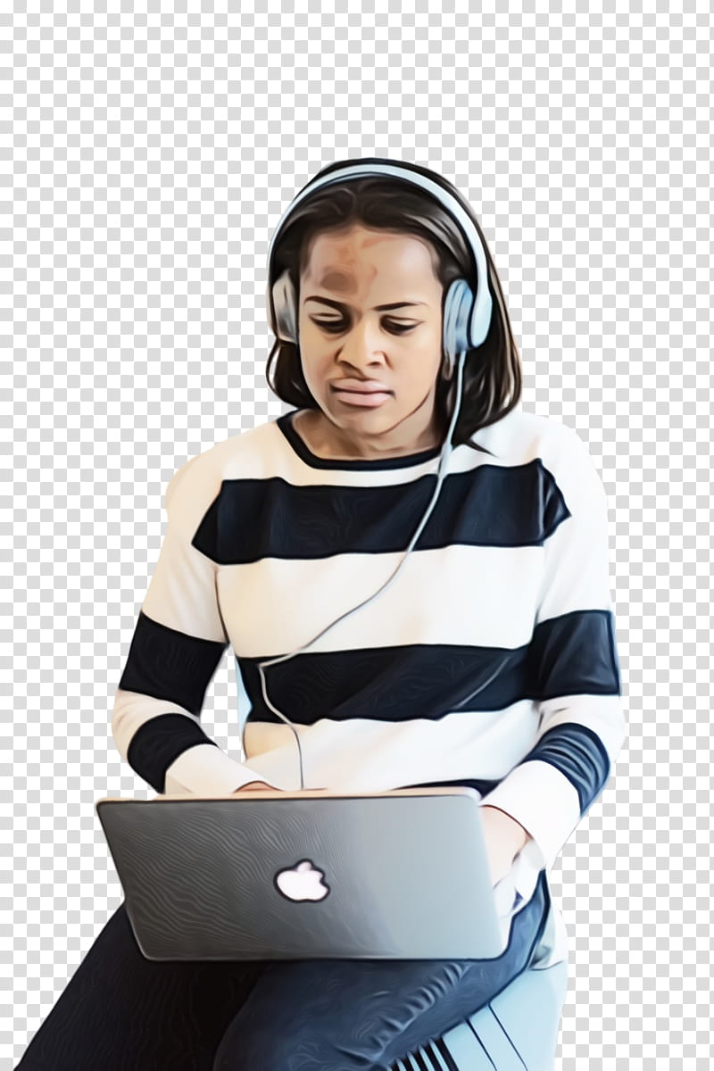 Woman, , Pexels, Headphones, Microphone, Wordqspeakq, , Computer transparent background PNG clipart