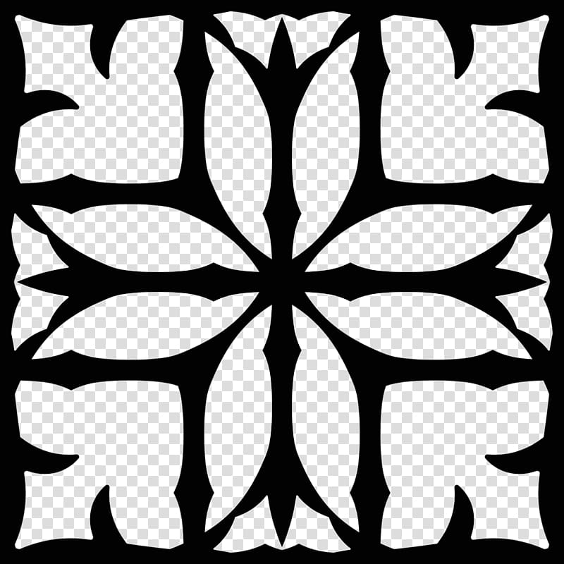 Gothic patterns, black tribal cross pattern transparent background PNG clipart