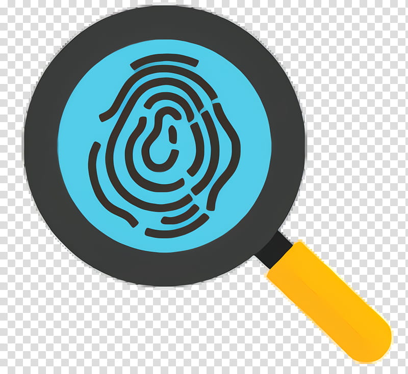 Magnifying Glass, Fingerprint, Magnifier, Search Box, Touch Id, User Interface, Circle transparent background PNG clipart