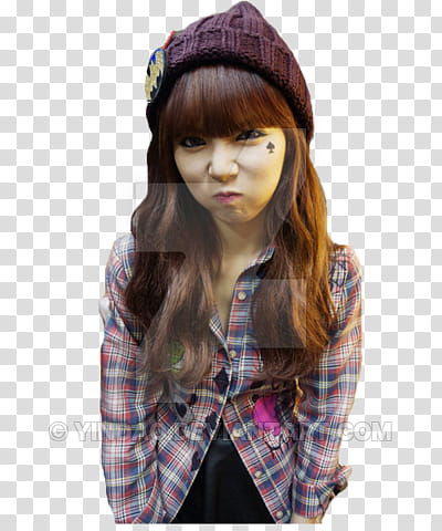 [Yin&#;s ] HyunA cute render transparent background PNG clipart