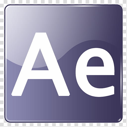 Glossy Adobe After Effects CS, Adobe_After_Effects_CS icon transparent background PNG clipart