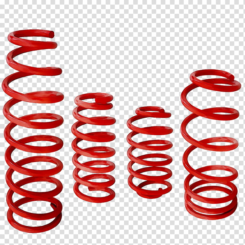 Spring, Car, Motor Vehicle Shock Absorbers, Spring
, Touring Car, Suspension Part, Coil Spring, Auto Part transparent background PNG clipart