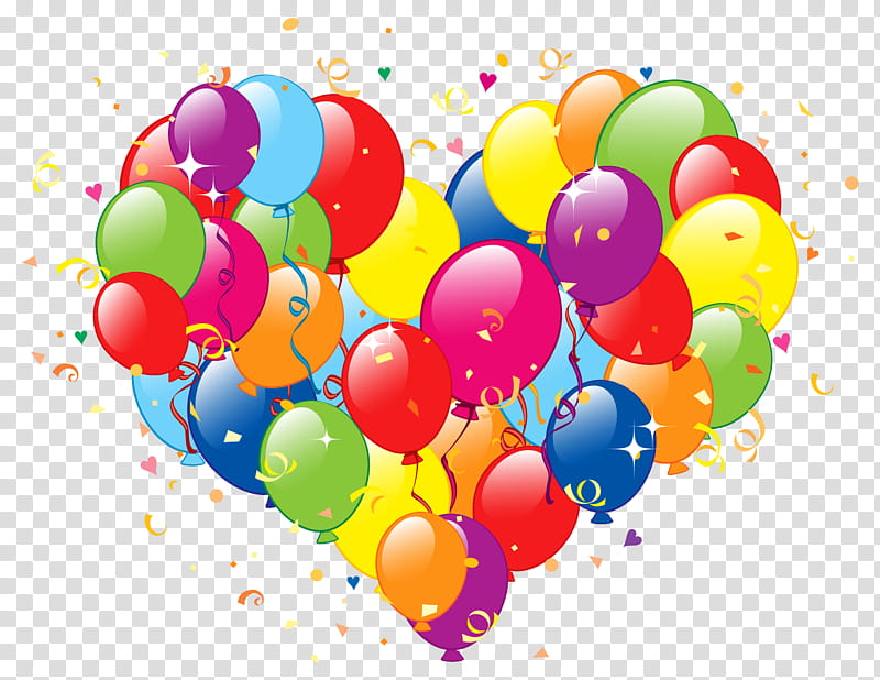 Birthday Party, Birthday
, Balloon, Heart, Greeting Note Cards, Birthday Greetings, Balloon Birthday, Amscan Latex Balloons transparent background PNG clipart