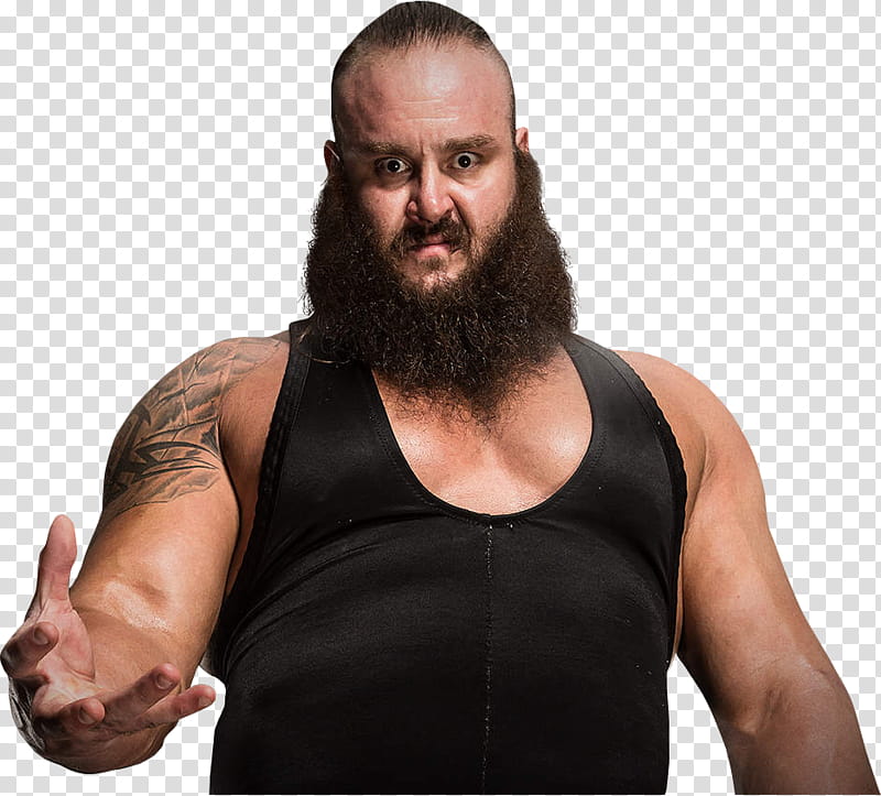 Braun Strowman   transparent background PNG clipart