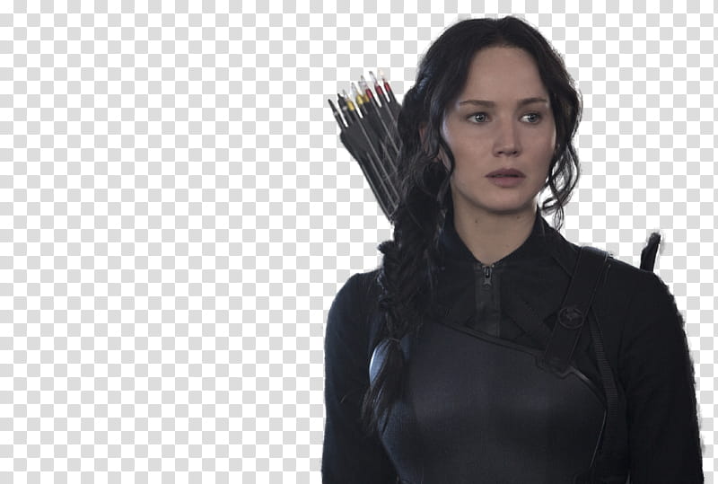 Jennifer Lawrence Katniss Everdeen transparent background PNG clipart