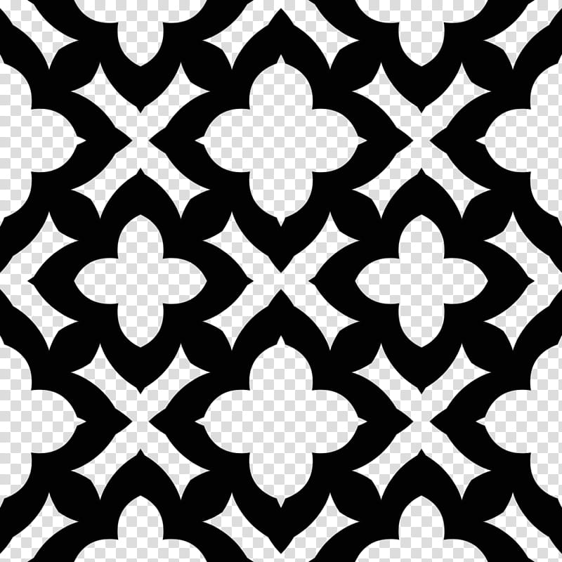 Gothic patterns, black floral pattern transparent background PNG clipart