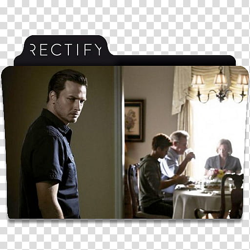 TV Series Icon , Rectify  transparent background PNG clipart