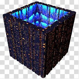 Cubepolis Recycle Bin Icon WIN, ctMidIllwcW_x, blue and yellow labeled box transparent background PNG clipart