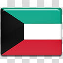 All in One Country Flag Icon, Kuwait-Flag- transparent background PNG clipart