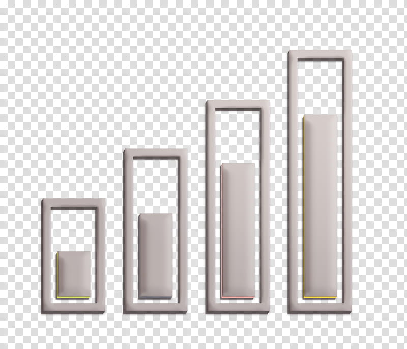 assets icon bar graphic icon graphics icon, Graphics Bar Icon, Stats Icon, Door, Rectangle transparent background PNG clipart