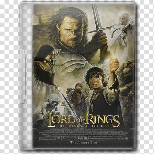 The Lord of The Rings Trilogy, The Return of The King transparent background PNG clipart