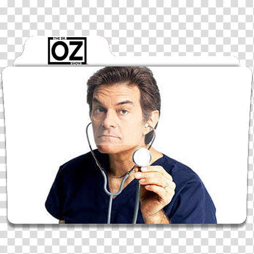 Tv Show Icons, dr oz, The Doctor Oz movie folder transparent background PNG clipart