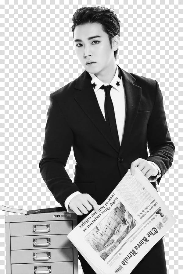Super Junior M OO transparent background PNG clipart