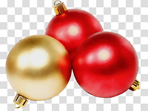 Christmas ornament, Watercolor, Paint, Wet Ink, Christmas Decoration, Red, Holiday Ornament, Pearl transparent background PNG clipart thumbnail