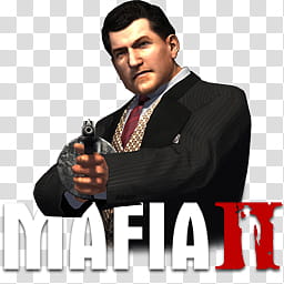 Mafia  Icon , maf, Mafia II logo transparent background PNG clipart