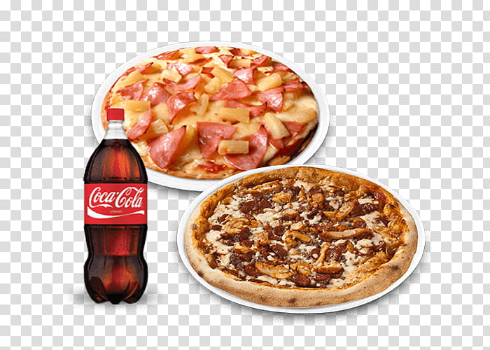 Junk Food, Sicilian Pizza, Pizza Quattro Stagioni, Fizzy Drinks, Pizza Garnie, Coca Cola Cherry 33cl, Fast Food, Pizza Cheese transparent background PNG clipart