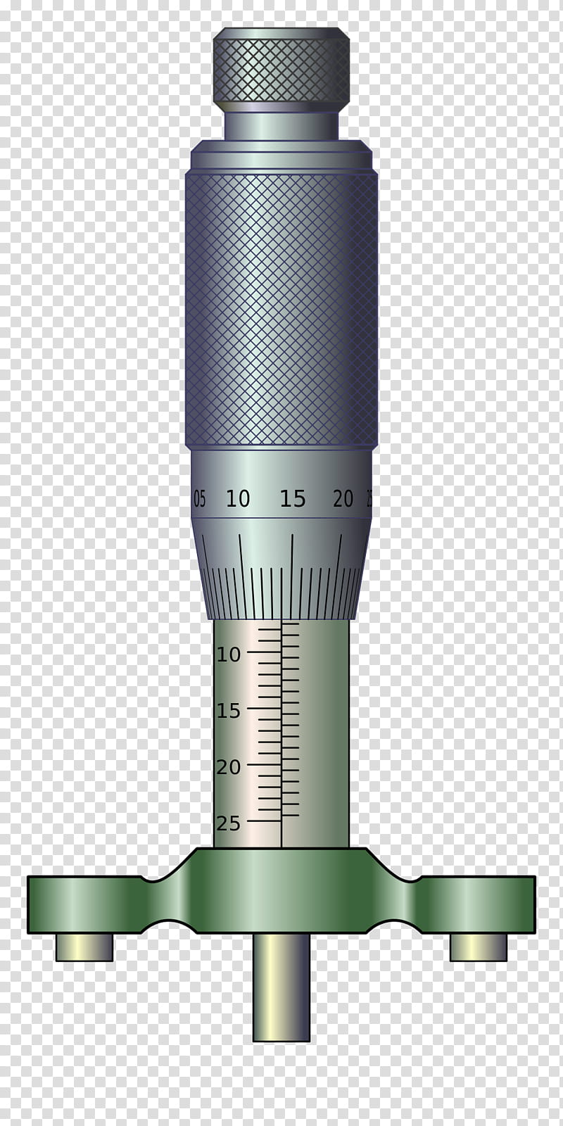 Micrometer Cylinder, Calipers, Measurement, Vernier Scale, Measuring Instrument, Gauge, Nonius, Doitasun transparent background PNG clipart