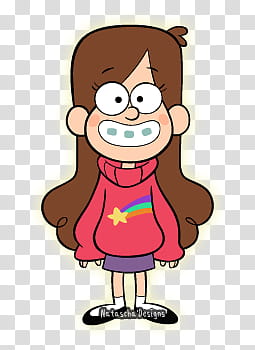 Mabel Pines transparent background PNG clipart