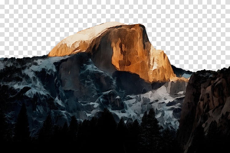 nature mountainous landforms rock natural landscape mountain, Watercolor, Paint, Wet Ink, Sky, Geological Phenomenon, Mountain Range, Formation transparent background PNG clipart
