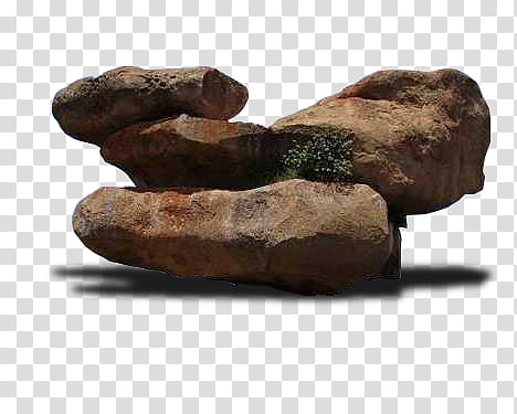 STONES, brown stone cairn transparent background PNG clipart