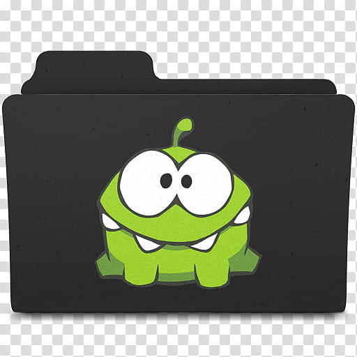 Cut the Rope OmNom Folder, FORMAT icon transparent background PNG clipart