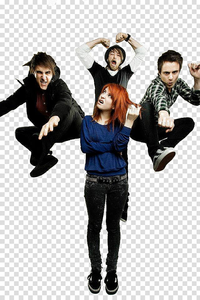 Paramore transparent background PNG clipart