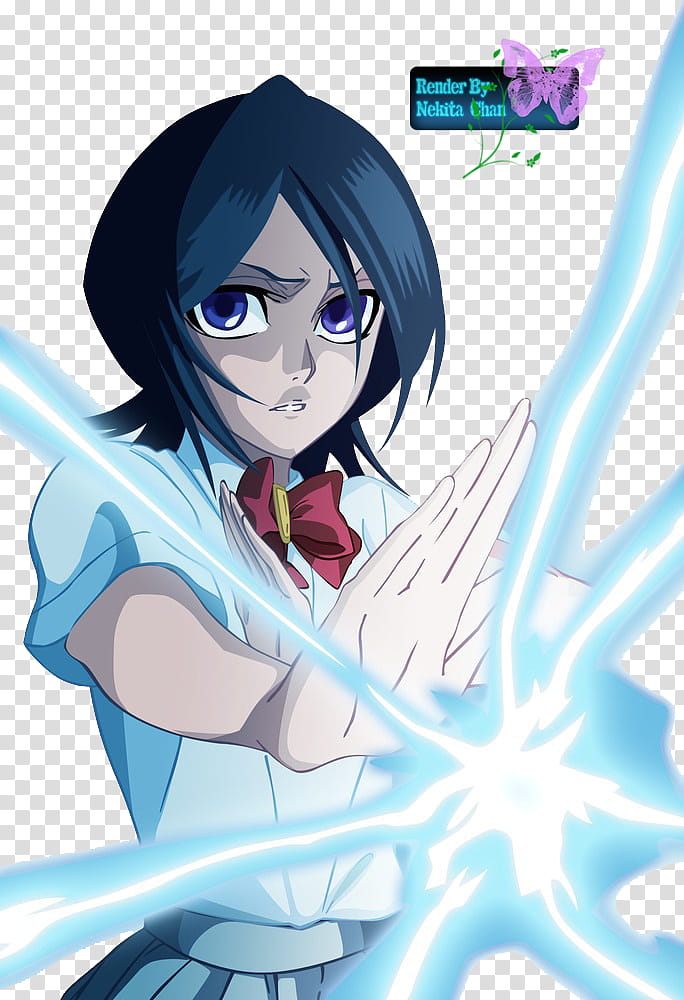 Render Rukia transparent background PNG clipart