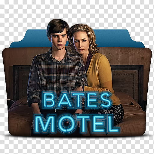 TV Series Folder Icons II, bates_motel, Bates Motel transparent background PNG clipart