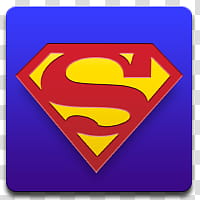 Tha Icon, misc_superman transparent background PNG clipart