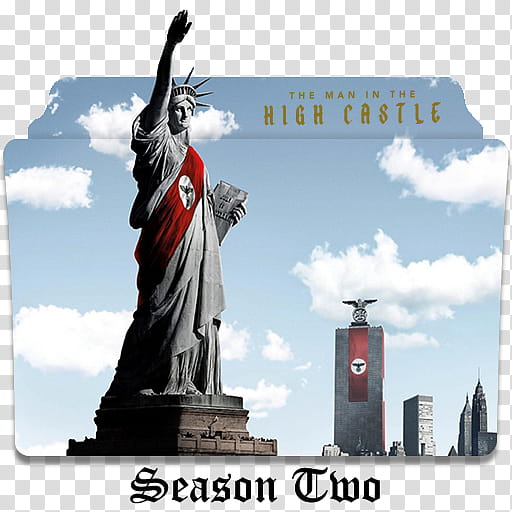The Man in the High Castle season folder icons, The Man in The High Castle S ( transparent background PNG clipart