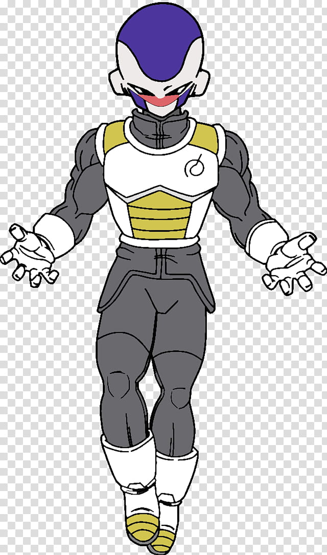 (Flake th form G in Vegeta&#;s outfit  transparent background PNG clipart