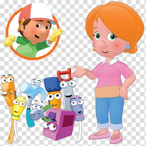 Child, Handy Manny, Cartoon, Drawing, Animation, Television, Tool, Toy transparent background PNG clipart