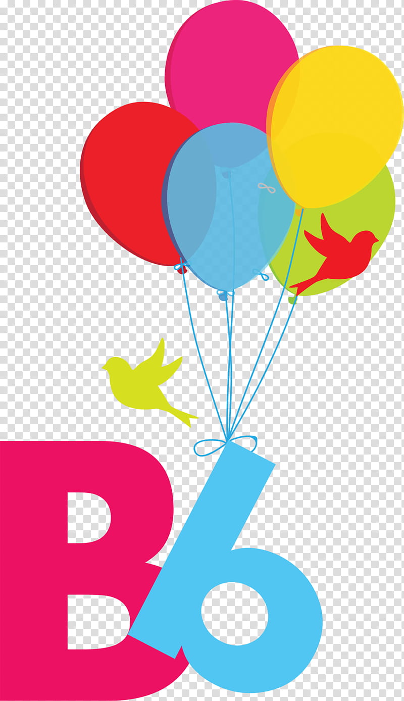 Balloon Party, Alphabet, Letter, Child, Love Letter, Preschool, G, Letter B Song transparent background PNG clipart