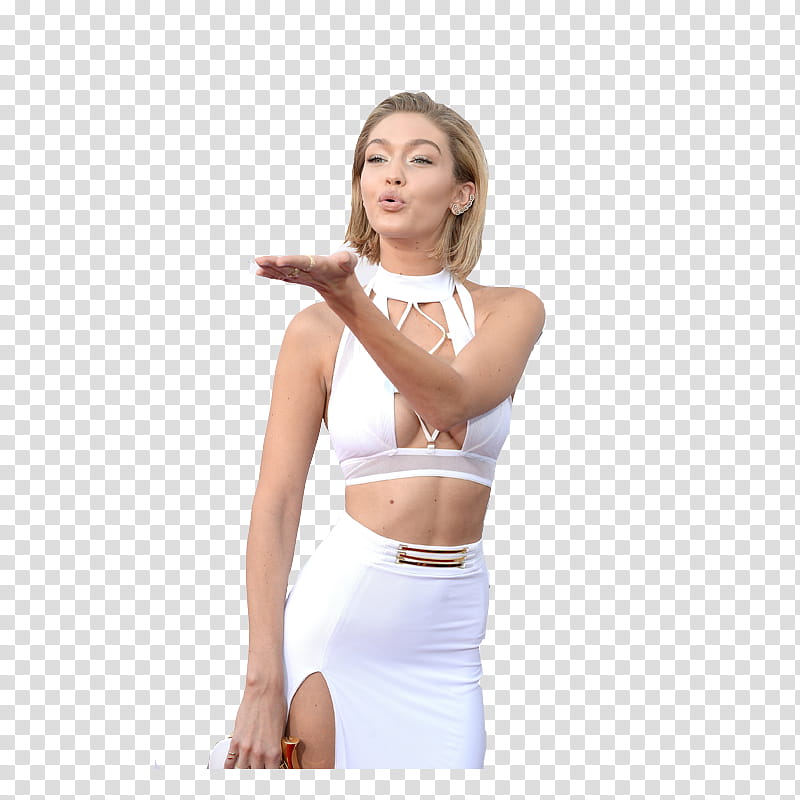 Gigi Hadid transparent background PNG clipart