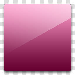 Glossy Standard  , square pink border transparent background PNG clipart