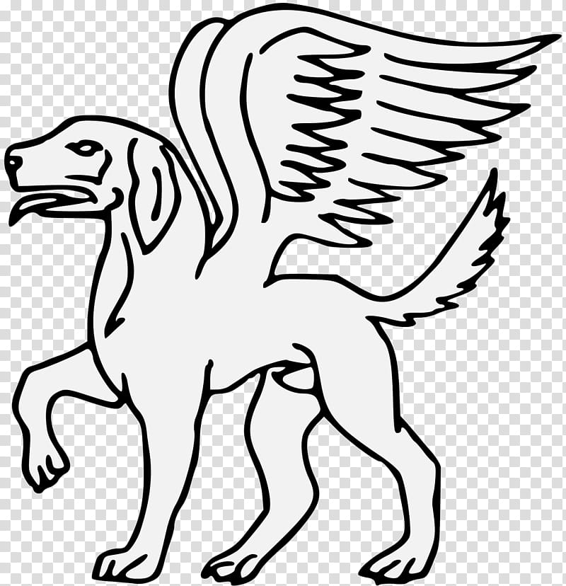 Dog, Sighthound, Greyhound, Irish Wolfhound, Breed, Line Art, Cartoon, Heraldry transparent background PNG clipart