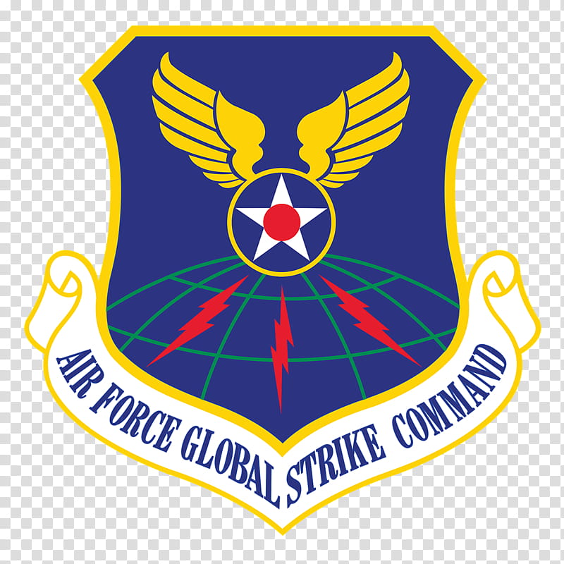 Air Force Global Strike Command Yellow, Barksdale Air Force Base, Malmstrom Air Force Base, United States Air Force, Air Force Reserve Command, Air Force Space Command, Missile Badge, Military transparent background PNG clipart