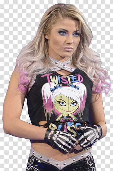 Alexa Bliss transparent background PNG clipart