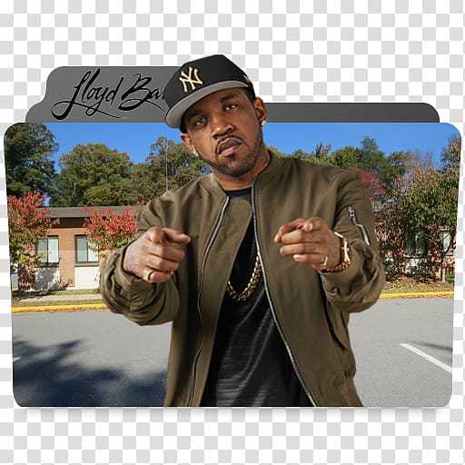 Lloyd Banks Folder Icon transparent background PNG clipart