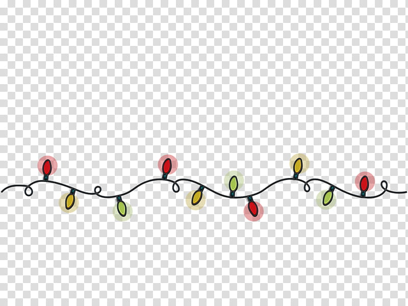 String Transparent Png String Christmas Lights Clipart