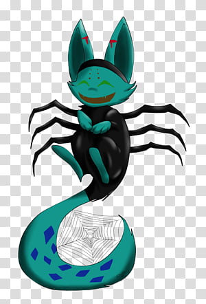 Character Turquoise, Animal transparent background PNG clipart thumbnail