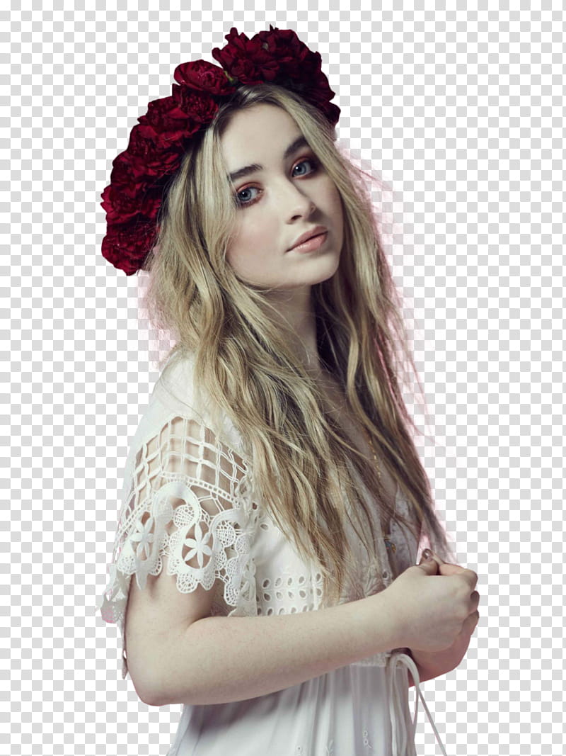 Sabrina Carpenter transparent background PNG clipart