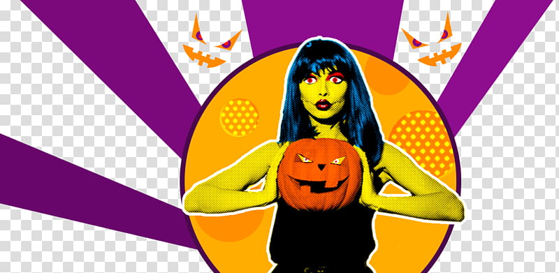 Halloween Party Text, Halloween , Optics, Contact Lenses, Op Art, Computer, October, Long Gallery transparent background PNG clipart