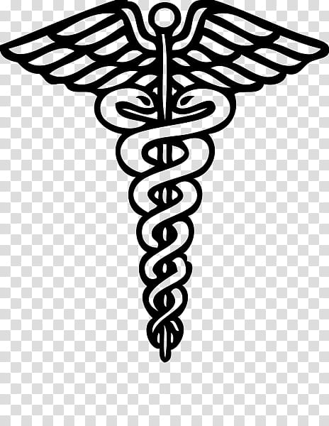 Hospital, Staff Of Hermes, Medicine, Caduceus As A Symbol Of Medicine, Caduceus Occupational Medicine, Health, Nursing, Physician transparent background PNG clipart
