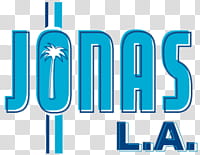 para las TUTOLOVERS, blue Jonas L.A. transparent background PNG clipart