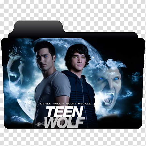 Teen Wolf folder icons, TeenWolf transparent background PNG clipart